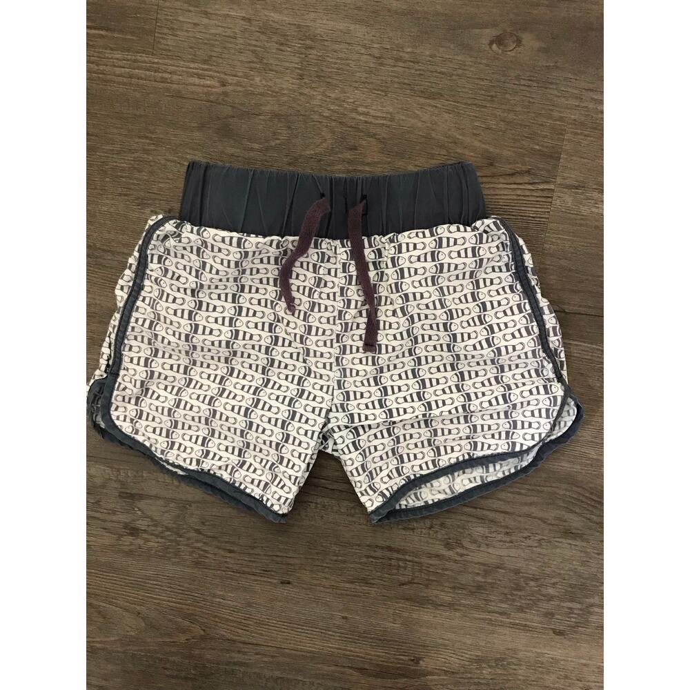 Petit Peony Fish Swim Trunks Size 5Y